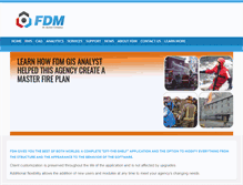 Tablet Screenshot of fdmsoftware.com